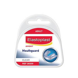 Elastoplast Sport Mouthguards Adult Standard Clear 6