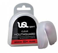 Mouthguards Sport: Usl Sport Mouthguard Senior Clear