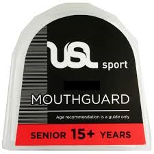 Mouthguards Sport: Usl Sport Mouthguard Senior Black