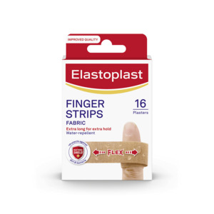 Plasters And Dressings: Elastoplast Strips 6cmx1cm 8s for Wound Dressing and Protection