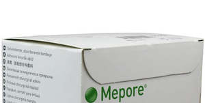Plasters And Dressings: Mepore Self Adh Plast - Wound Dressing for all sizes of wounds 7cm x 5m