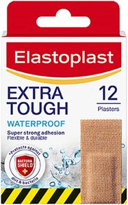 Elastoplast Extra Tough Fabric Waterproof Strips