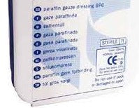Plasters And Dressings: Paraffin Gauze 36 5cmx5cm