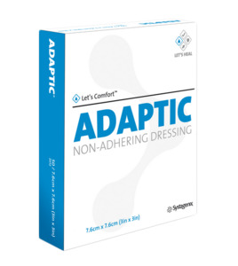 Plasters And Dressings: Adaptic Non Adhering Dressing 3x3 Single
