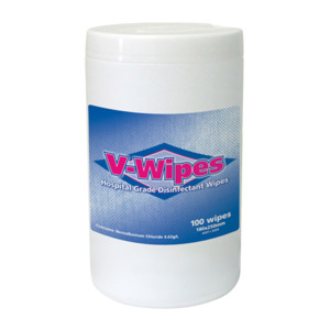 Viraclean Wipes 100 180X250mm