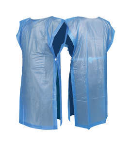 Sanitising: Plastic Apron 9509/Me Ds/25 - Durable and Waterproof Solution for Messy Tasks