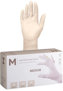 Sanitising: Gloves Exam Medium 100