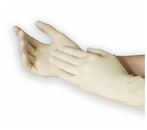Gloves Latex Exam Small - Pack of 100 Gloves