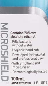 Sanitising: Microshield Angel HandGel BLUE 500ml