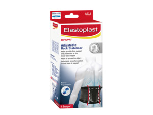 Elastoplast Sport Adj. Back Stab.