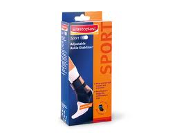 Supports Ankles And Feet: Elastoplast Sport Adjustable Ankle Stabiliser