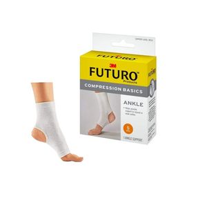 Supports Ankles And Feet: Futuro Elastic Knit Ankle Small