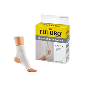 Supports Ankles And Feet: Futuro Elastic Knit Ankle Med