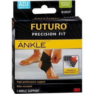 Supports Ankles And Feet: Futuro Precision Fit Ankle Adjustable
