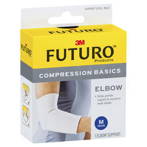 Supports Arms And Elbows: Futuro Elast. Knit Elbow Med 3401En