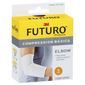 Supports Arms And Elbows: Futuro Elast. Knit Elbow Sm 3400En