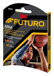Supports Arms And Elbows: Futuro Perf. Comp. Sleeve Arm S/M