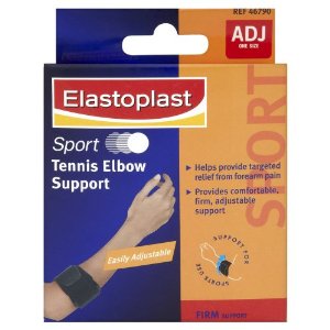 Elastoplast Sport Tennis Elbow Adjustable Black