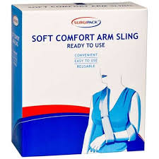 Supports Arms And Elbows: Surgipack Soft Comfort Sling