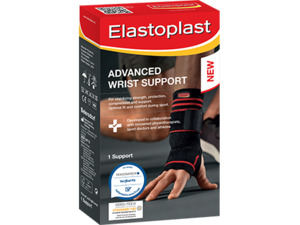 Supports Hands And Wrists: ELASTOPLAST Adv. Wrist Brace M