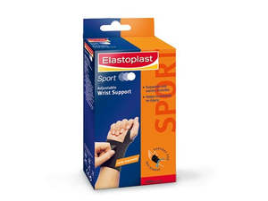 Supports Hands And Wrists: Elastoplast Sport Adjustable Wrist Support