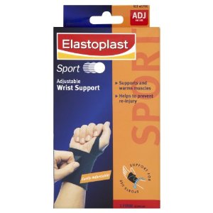 Supports Hands And Wrists: Elastoplast Sport Wrap Around Wrist Support