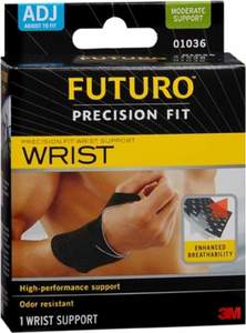 Supports Hands And Wrists: Futuro Precision Fit Wrist Adjustable Brace for Pain Relief and Support