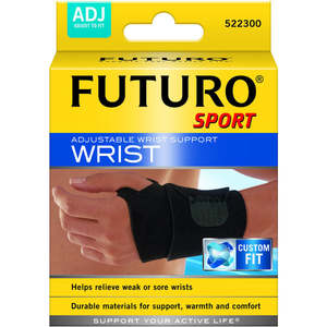 Futuro Thermal Sport Wrist Support Adjustable