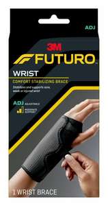 Supports Hands And Wrists: Futuro Reversible Splint Wrist Brace Adjustable