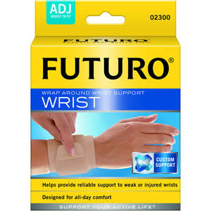 Supports Hands And Wrists: Futuro Support Elastic Wrist Adjustable
