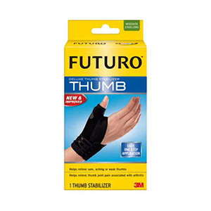 Futuro Thumb Deluxe Stabilizer Large/Extra Large Black (L/XL)