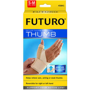 Futuro Thumb Deluxe Stabilizer Small/Medium