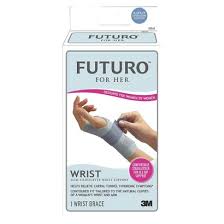 Supports Hands And Wrists: Futuro For Her Wrist Left Hand Adjustable