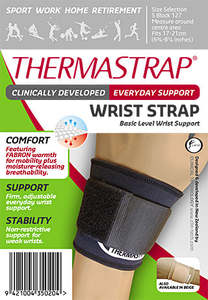Thermastrap Wrist Support Black M/L