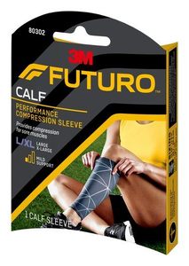 Supports Knees And Legs: FUTURO Perf. Comp. Sleeve Calf L/XL