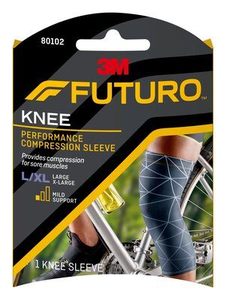 Supports Knees And Legs: FUTURO Perf. Comp. Sleeve Knee L/XL