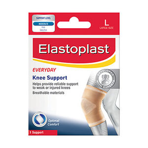 Supports Knees And Legs: ELASTOPLAST Sport Knee Brace L