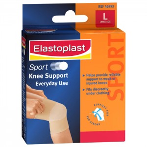 Elastoplast Sport Comfort Lift Knee Support, Medium