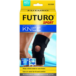 Futuro Thermal Sport Knee Support Adjustable