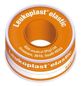 Tapes And Wrap Around Bandages: Leukoplast Elastic Tape 2.5cmx2.5m