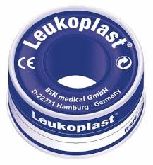 Tapes And Wrap Around Bandages: Leukoplast WaterProof Tape 2.5cmx5m