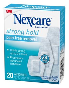 N/C Strong Hold Bandages Asst 20s