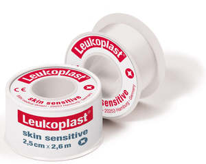 Tubular Bandages: LEUKOPLAST SENSITIVE 2.5cmx2.6m