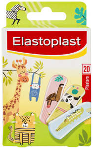 ELASTOPLAST Plaster Animal Kid 20pk