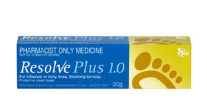 Antifungals Skin: Ego Resolve Plus 1% Top Cream 30g