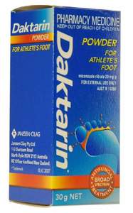 Antifungals Skin: Daktarin Antifungal Powder 30g