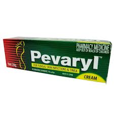 Antifungals Skin: Pevaryl Cream 1% 20g