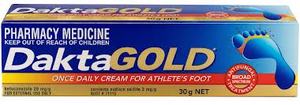 Daktagold Antifungal Cream 30g