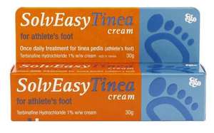 Ego Solv Easy Terbinafine 1.0% Antifungal Cream 30g
