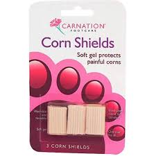 Bunion Callous And Corn: Carnation Corn Shields 3Pk